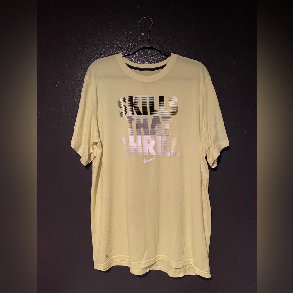 Nike Short Sleeve “Skills That Thrill” Dri-Fit Shirt